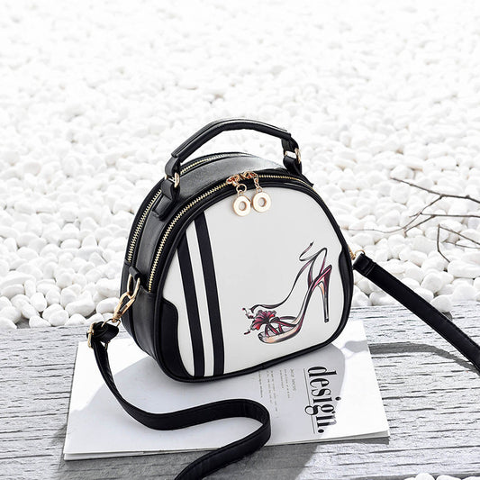 Bolso Bandolera Preppy de Cuero Suave - Estilo Trendy - Image 2