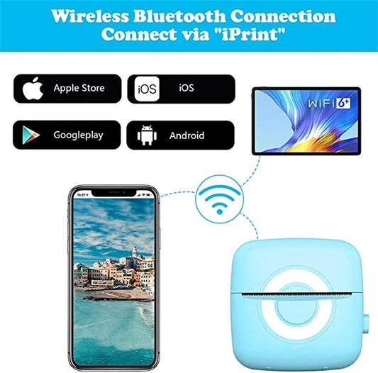 Impresora de Etiquetas C13 Adhesiva con Conexión Bluetooth - Image 2