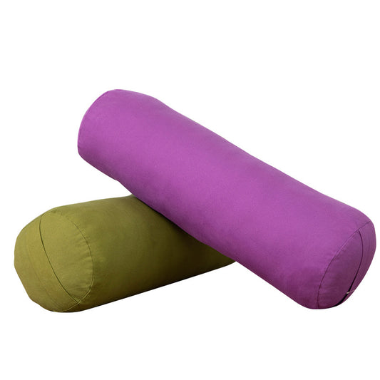 Almohada Cilíndrica de Yoga Suave y Removible - Soporte Cómodo para Descanso - Image 2