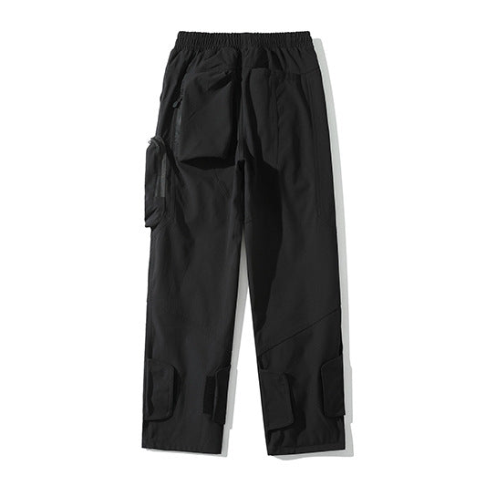 Pantalones Holgados Multibosillo para Hombre - Estilo Casual Moderno - Image 2