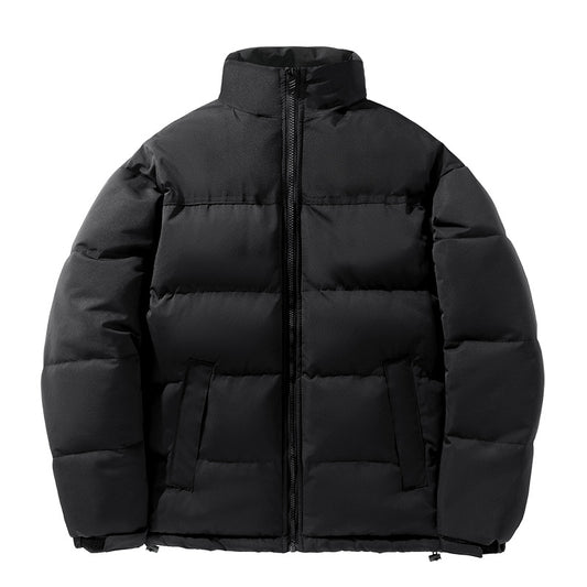 Abrigo Acolchado Holgado para Hombre - Abrigo Grueso de Algodón - Image 2