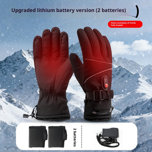 Guantes Térmicos Deportivos para Ciclismo con Calefacción Eléctrica - Image 2