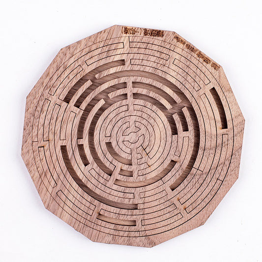Cubo Wooden Dinosaurio Escher - Puzzle 3D de Madera para Desafiar tu Mente - Image 2