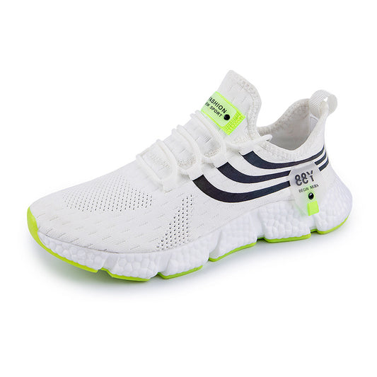 Zapatillas Deportivas Coreanas con Suela Elástica y Tejido Transpirable - Image 2