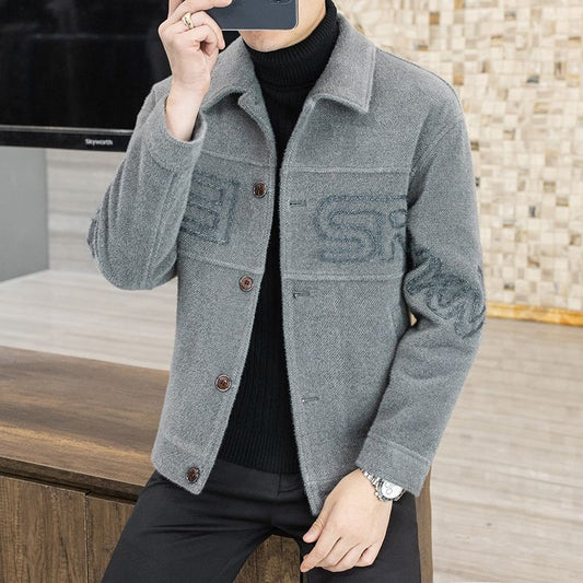 Abrigo Blazer de Lana para Hombre - Corte Clásico - Image 2