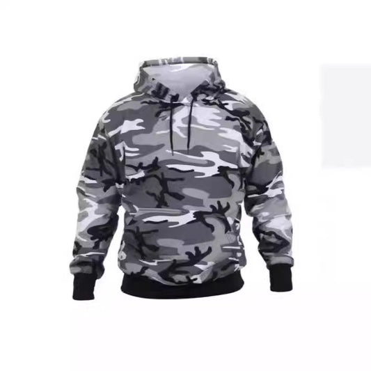 Sudadera Camuflada Casual para Hombre - Image 2