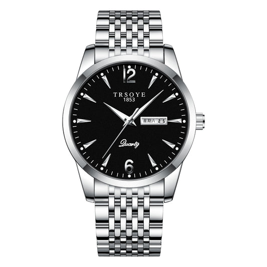 Reloj de Cuarzo Elegante para Hombre - Estilo Empresarial - Image 2