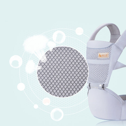 Cargador de Cadera Multifuncional con Asiento para Bebé - Image 2