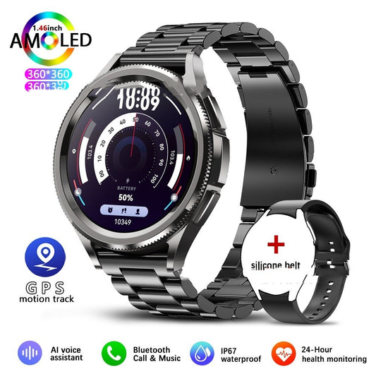 Reloj Inteligente HW62 con Llamadas por Bluetooth - Image 2
