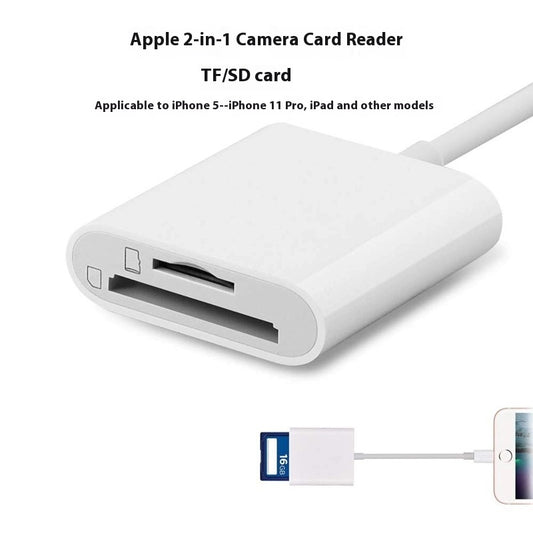 Adaptador Lector de Tarjetas OTG USB-C para Móvil y Cámara - Image 2