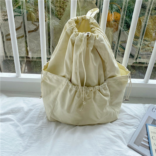 Bolsa Bucket con Cordón Ajustable - Diseño Versátil para Mujer - Image 2