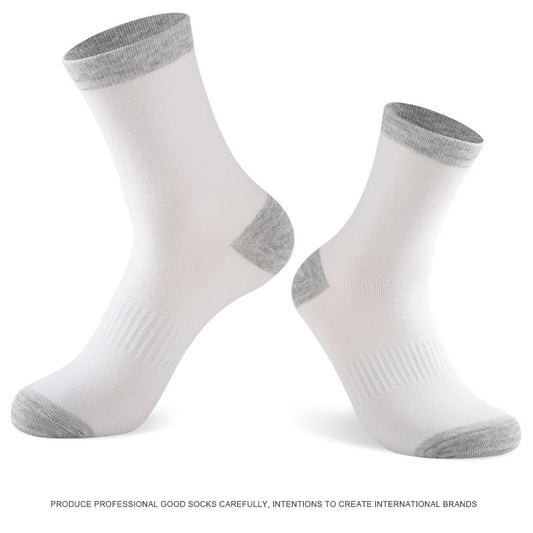Calcetines Deportivos de Algodón Absorbentes para Correr en Otoño e Invierno - Image 2