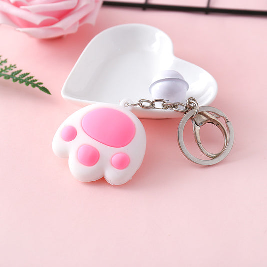 Llavero Adorable con Campana para Auto - Serie Cute Claw - Image 2