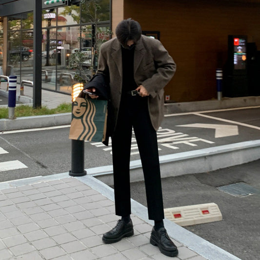 Blazer Coreano Oversized Premium con Textura Gruesa - Image 2