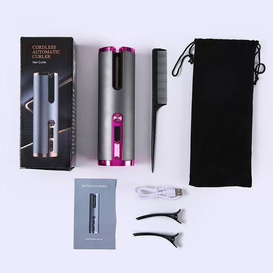 Rizador de Cabello Portátil con Carga USB - Gran Capacidad - Image 2