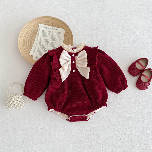 Pijama Enterizo para Bebé Niña con Forro Polar Suave - Image 2