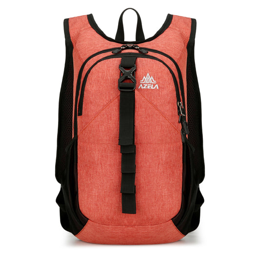 Mochila Casual AZELA Púrpura Ligera, Daypack Multicompartimento con Malla Transpirable - Image 2