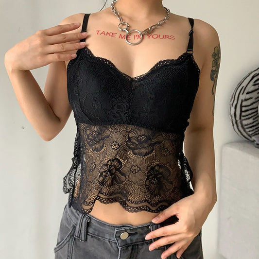Blusa Deportiva con Soporte y Espalda Descubierta - Image 2
