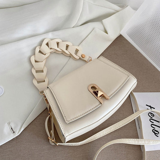 Bolso Bandolera Cuadrado Compacto para Mujer - Diseño Primavera Verano - Image 2