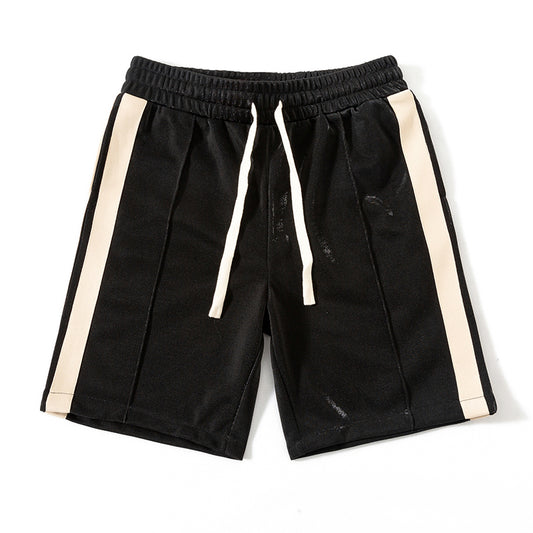 Shorts Deportivos Sueltos de Cinco Bolsillos para Verano - Image 2