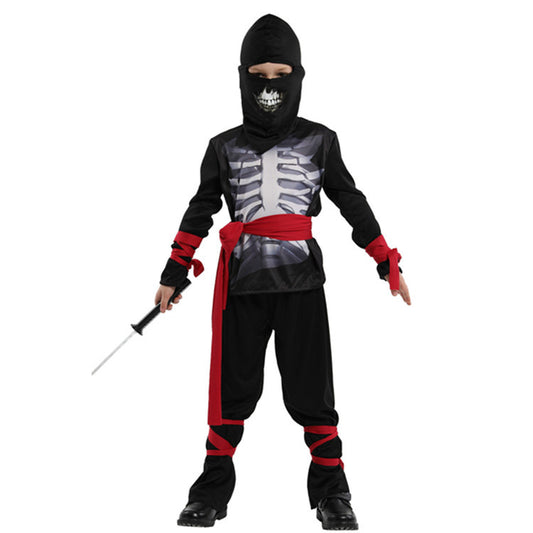 Disfraz Infantil Calavera Mágica para Carnaval y Halloween - Image 2