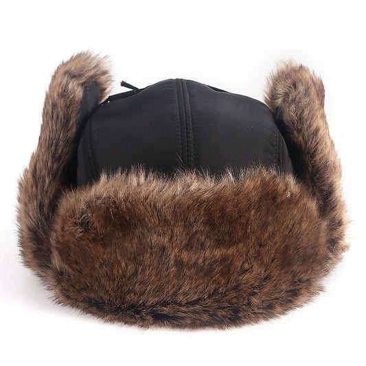 Gorro Térmico Grueso con Protección Auditiva Contra el Viento - Image 2
