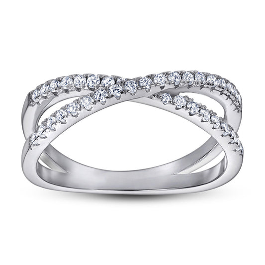 Anillo de Plata Esterlina 925 para Mujer - Lujo Asequible con Diseño Europeo - Image 2