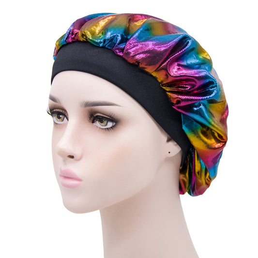 Gorro Nocturno Láser de Ala Ancha con Elástico Máximo para Permanente - Image 2