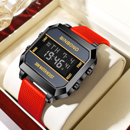 Reloj Deportivo Digital Impermeable para Estudiantes y Hombres Activos - Image 2