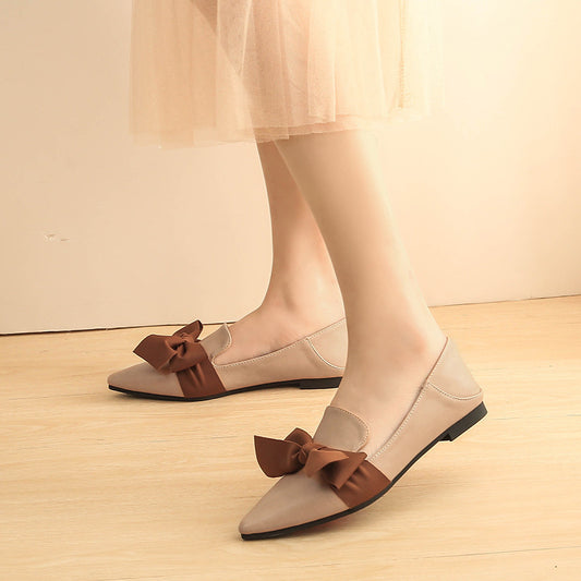 Mocasines Planos con Moño - Zapatos Cómodos de Suela Suave - Image 2