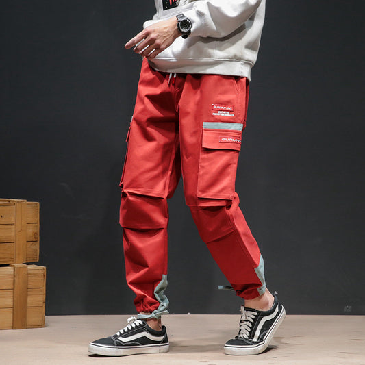 Overol Holgado Estilo Coreano para Hombre - Image 2