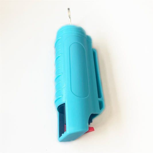 Kit de Accesorios de Seguridad: Perfumero de Muñeca, Roturador de Vidrios y Llavero - Image 2