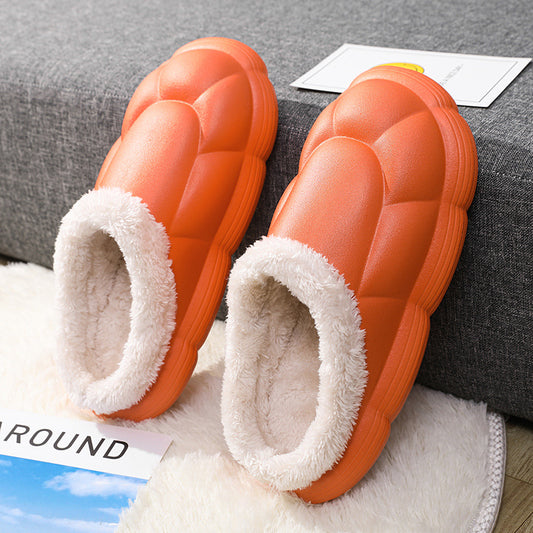 Pantuflas Familiares Antideslizantes de Algodón para Otoño e Invierno - Image 2