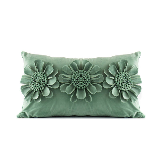 Funda de Almohada Decorativa Floral Lujo Minimalista - Estilo Villa Premium - Image 2
