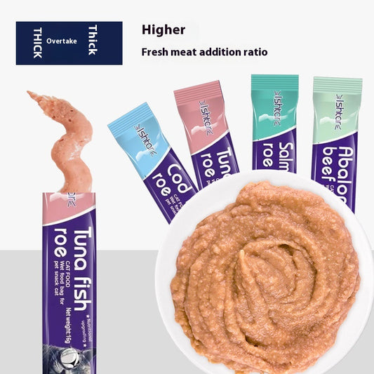 Alimento Húmedo Nutritivo para Gatitos - Snacks Premium con Grasa y Proteína - Image 2