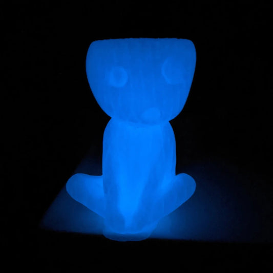 Maceta Luminosa con Suculenta - Decoración de Escritorio Brillante - Image 2