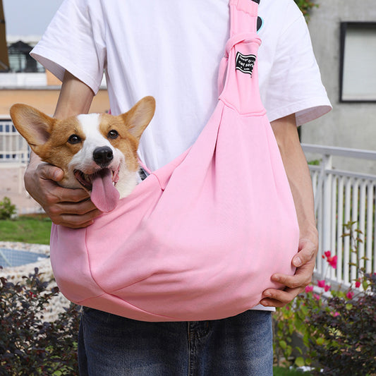 Bolsa Transportadora para Mascotas - Mochila Bandolera Cómoda para Perros y Gatos - Image 3