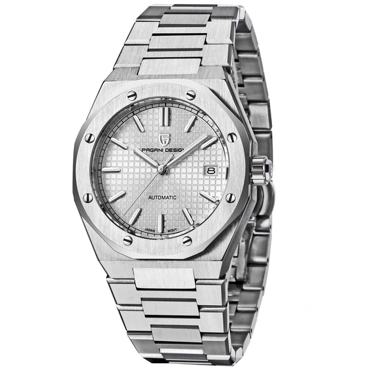 Reloj Mecánico Acero Inoxidable para Hombre Estilo Ejecutivo - Image 2