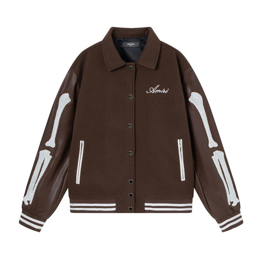 Chaqueta de Lana con Bordado de Hueso - Colección Otoño Invierno - Image 2