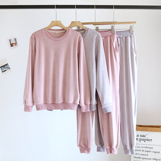 Pijamas para Parejas - Loungewear Versátil para Casa y Salida - Image 2