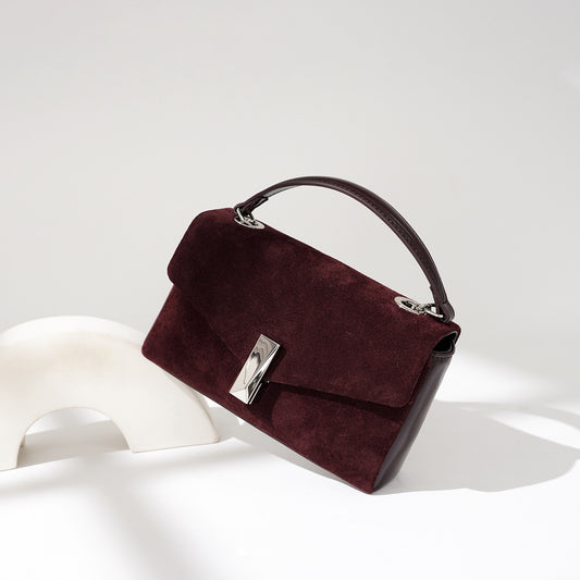 Bolso de Cuero Genuino con Gran Capacidad - Bandolera Única - Image 2