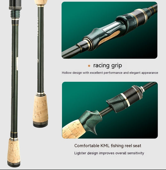 Caña de Pescar Spinning para Pesca Marina Luer Tossing - Image 2
