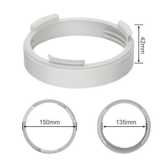 Manguera de Escape para Aire Acondicionado Portátil - Conector Universal 15cm - Image 2