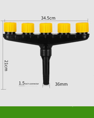 Cabezal de Riego Multiaspersor para Huerta y Jardín - Image 2
