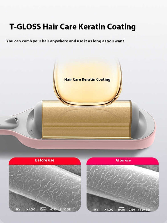 Rizador de Cabello Mini con Tecnología Aniónica y Protección Térmica - Image 2