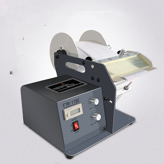 Máquina Automática Peladora de Etiquetas para Fibra Óptica - Image 2