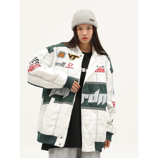 Chaqueta Retro Racing Unisex - Uniforme de Béisbol Deportivo - Image 2