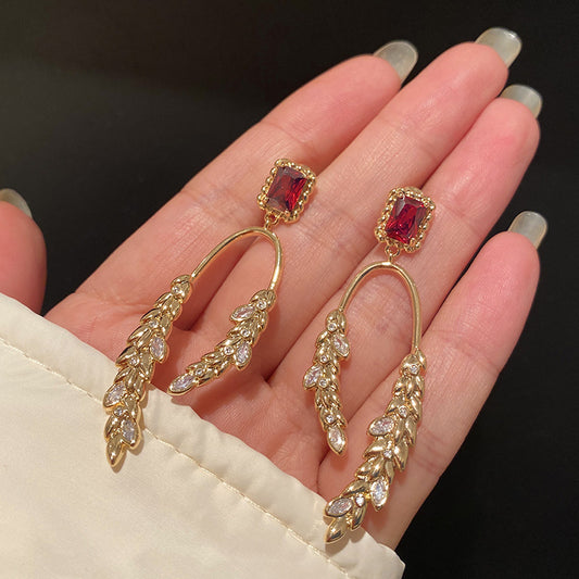 Aretes Retro Minimalistas de Personalidad para Mujer - Image 2