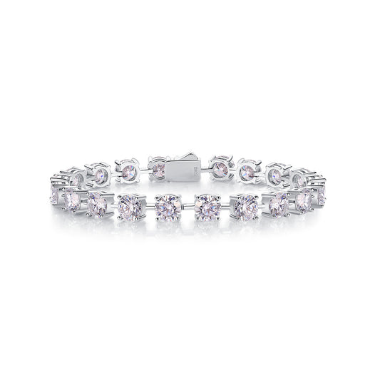 Pulsera de Moissanita 1 Quilate 65mm - Brillo Eterno - Image 2