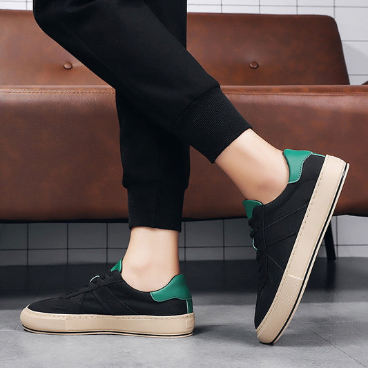 Zapatos Casuales Slip-On de Seda de Hielo para Hombre - Image 2